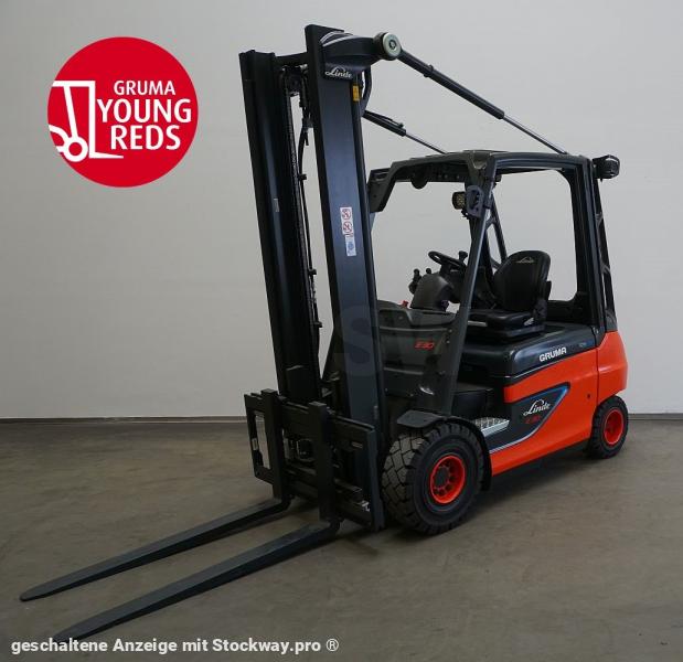Linde E 30 ION 387 