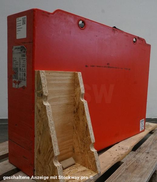 GRUMA 24 Volt 3 PzS 375 Ah 