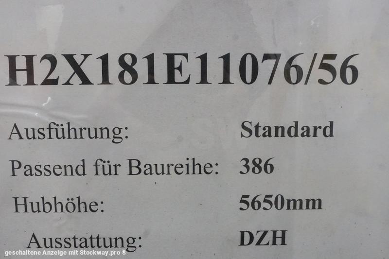 Photo LINDE Hubgerüst  image 5/5