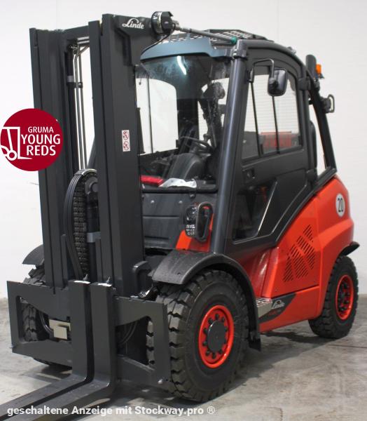 Linde H 45 T EVO 394-02 