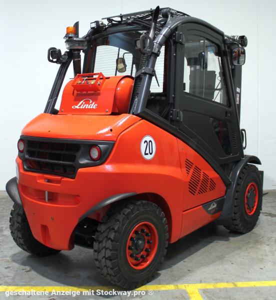 Photo Linde H 45 T EVO 394-02  image 3/6