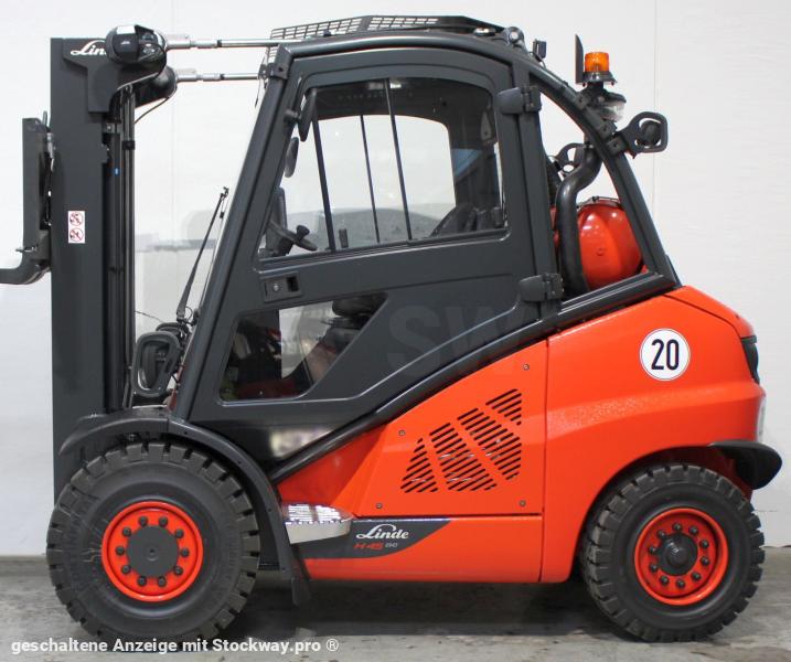 Photo Linde H 45 T EVO 394-02  image 4/6