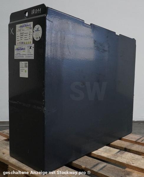 ALLGÄU BATTERIE 24 Volt 4 PzS 620 Ah 