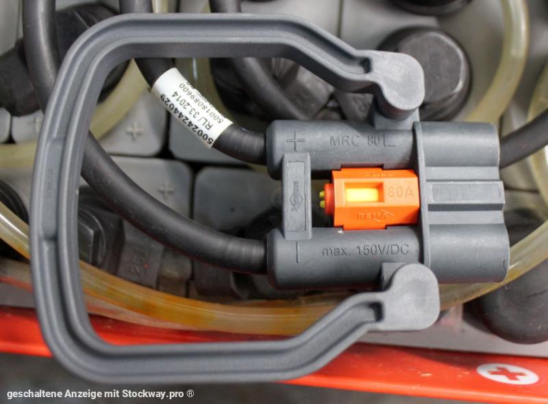 Photo GRUMA 24 Volt 3 PzB 225 Ah  image 4/5