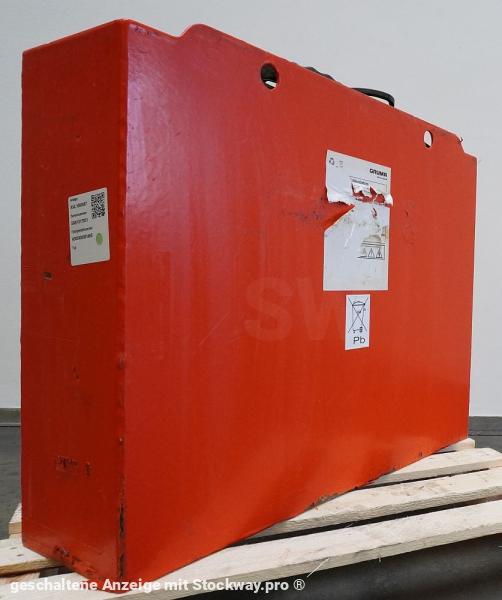 GRUMA 24 Volt 3 PzS 375 Ah 