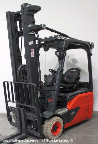 Photo Linde E 16 EVO 386-02  image 7/7