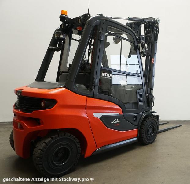 Photo Linde H 25 D 1202  image 3/10