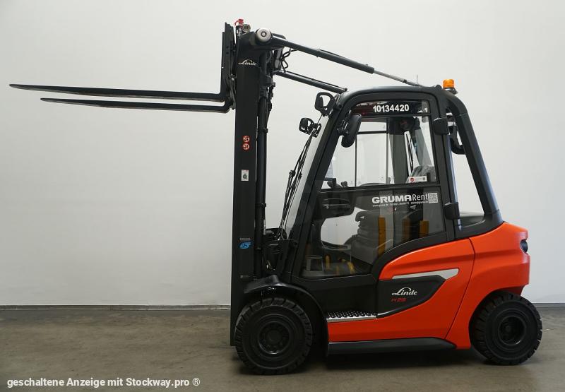 Photo Linde H 25 D 1202  image 4/10