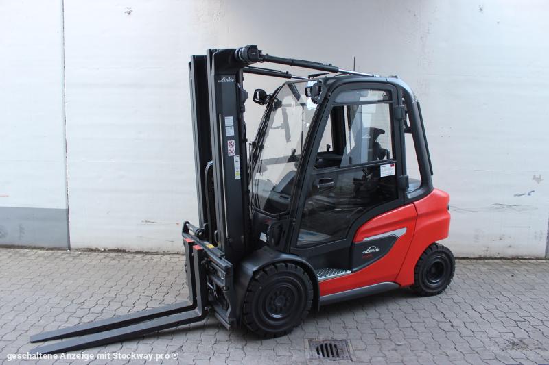 Linde H 35 D 1202 