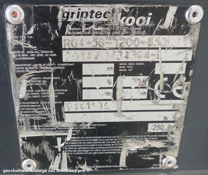 Photo GRIPTECH GRIPTECH ZVG RG 58/ZVR 50  image 4/4