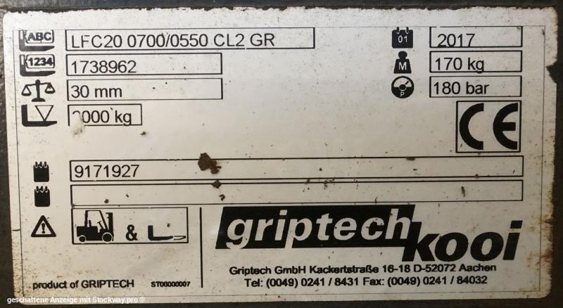 Photo GRIPTECH Hubgerüst  image 4/4