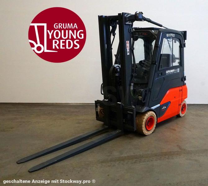 Linde E 20 PL EVO ION 386-02 