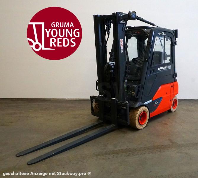 Linde E 20 PL EVO ION 386-02 