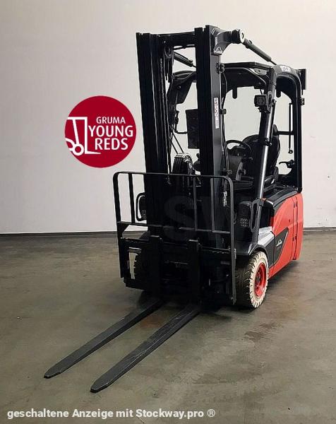 Photo Linde E 16 C EVO 386-02  image 1/6