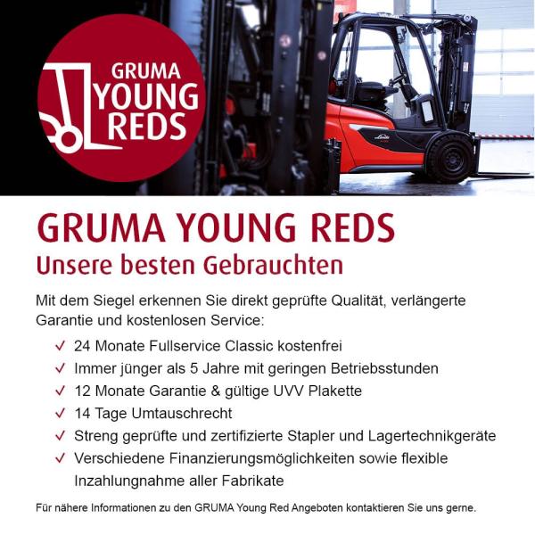 Photo Linde E 16 C EVO 386-02  image 2/6