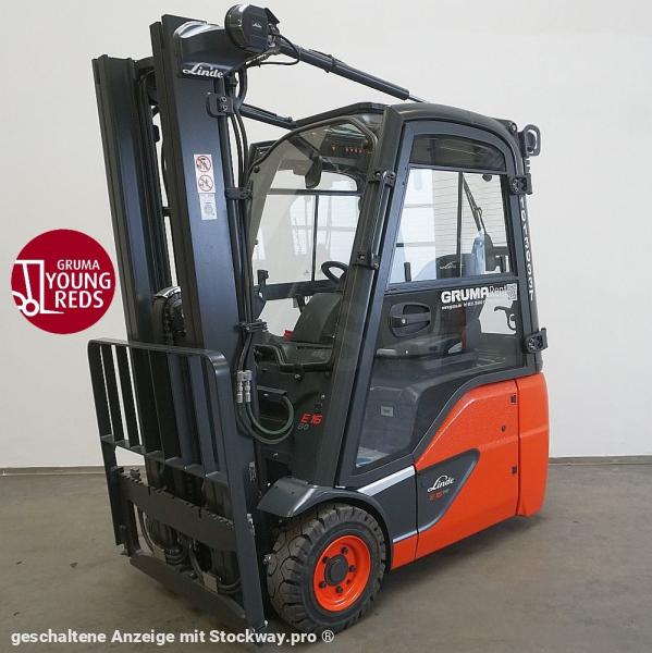 Linde E 16 C EVO 386-02 
