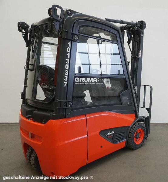 Photo Linde E 16 C EVO 386-02  image 3/6