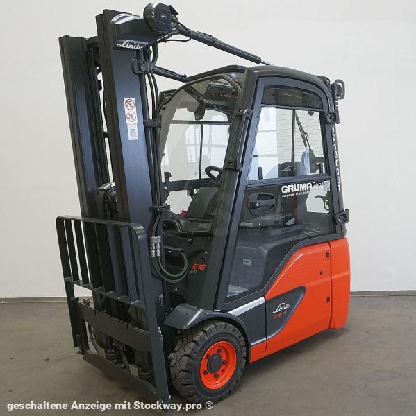 Photo Linde E 16 C EVO 386-02  image 6/6