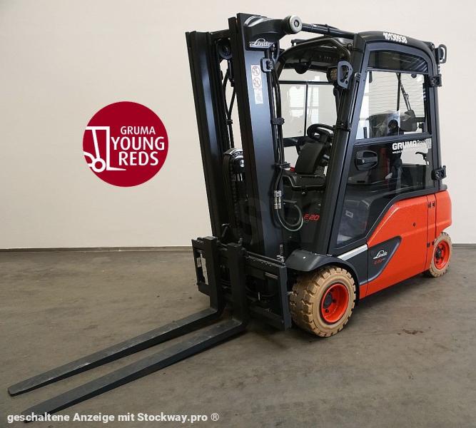 Linde E 20 PL EVO 386-02 