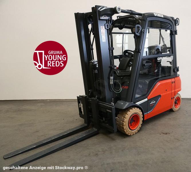 Linde E 20 PL EVO 386-02 