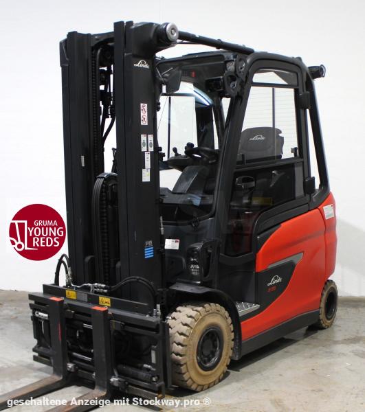 Linde E 25/600 HL 1252 