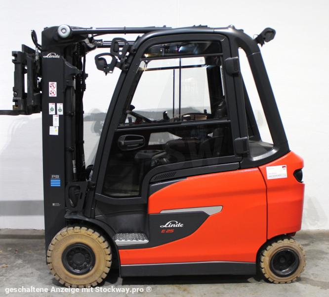 Photo Linde E 25/600 HL 1252  image 4/7