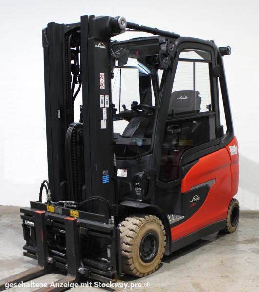 Photo Linde E 25/600 HL 1252  image 7/7