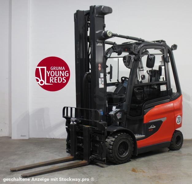 Photo Linde E 30/600 H 1252-01  image 1/7
