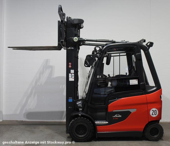 Photo Linde E 30/600 H 1252-01  image 4/7