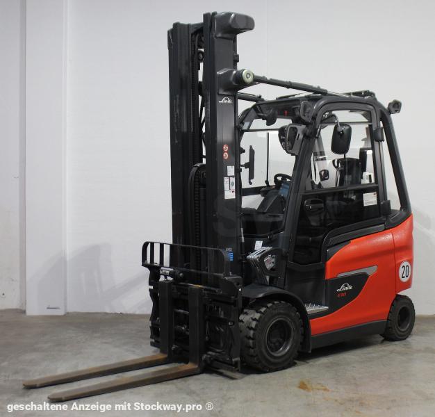 Photo Linde E 30/600 H 1252-01  image 7/7