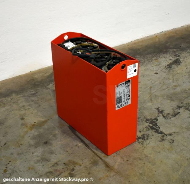 GRUMA 24 Volt 3 PzB 225 Ah 