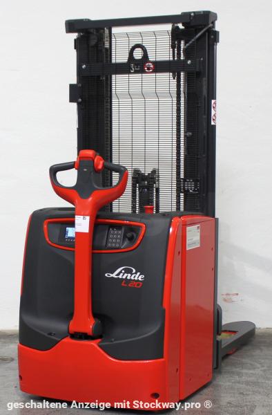 Photo Linde L 20 i 1173  image 7/7