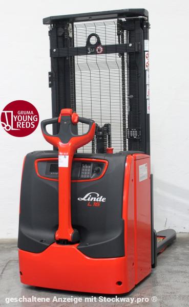 Photo Linde L 16 i 1173  image 1/7