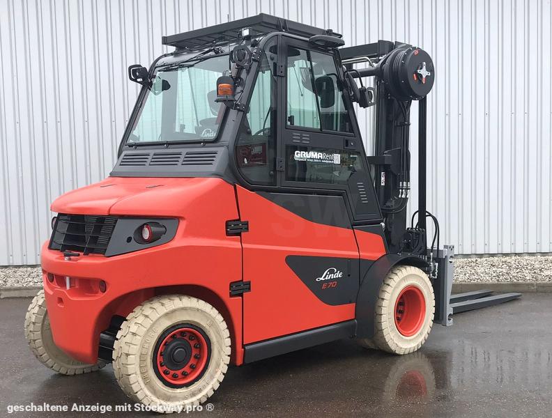 Photo Linde E 70 1279  image 3/6
