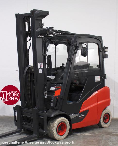 Linde H 20 T EVO 391-00 
