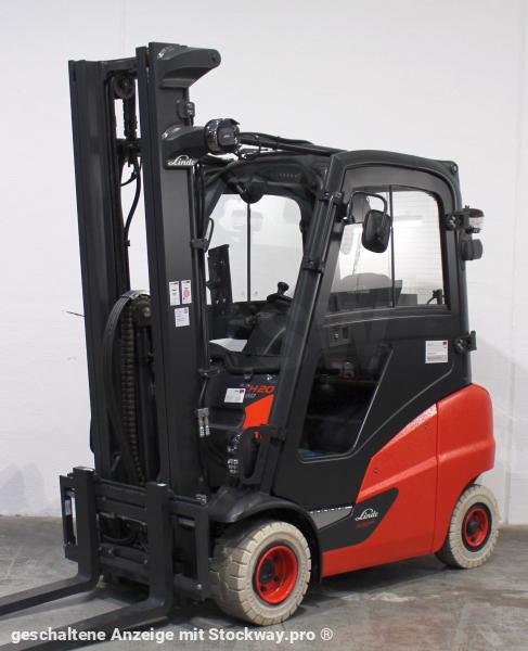 Photo Linde H 20 T EVO 391-00  image 6/6