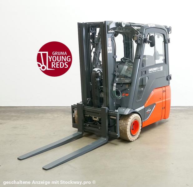 Photo Linde E 18 EVO 386-02  image 1/6