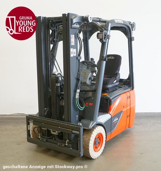 Linde E 16 C EVO 386-02 