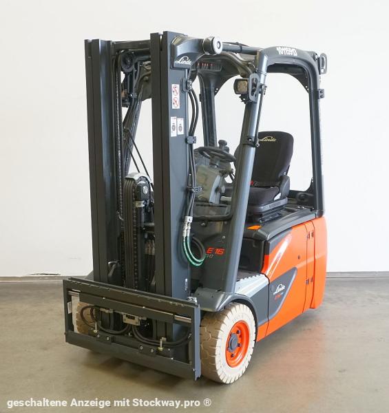 Photo Linde E 16 C EVO 386-02  image 6/6