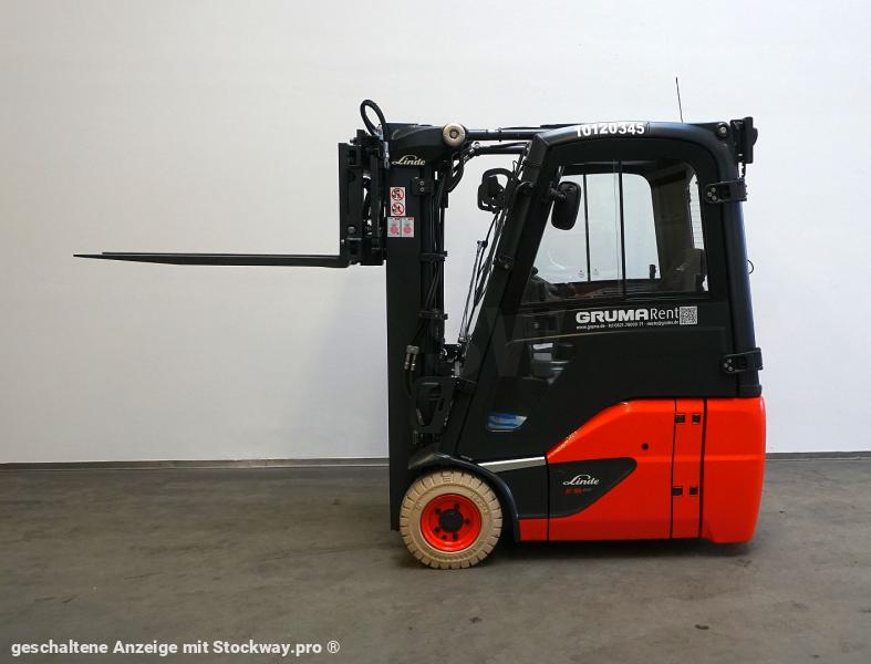 Photo Linde E 16 C EVO 386-02  image 5/6