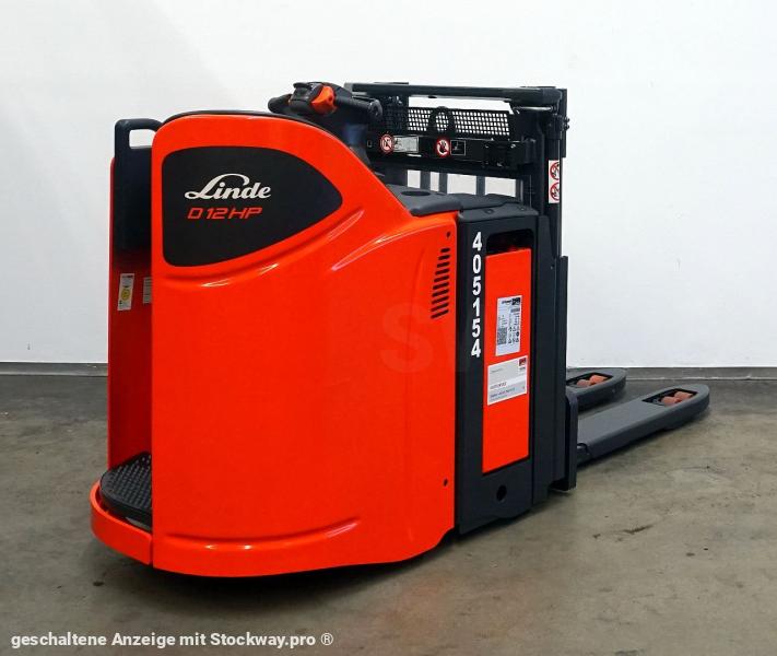 Linde D 12 HP SP 133 