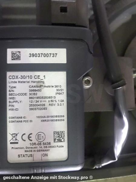 Photo Linde R 16 HD 1120  image 9/9