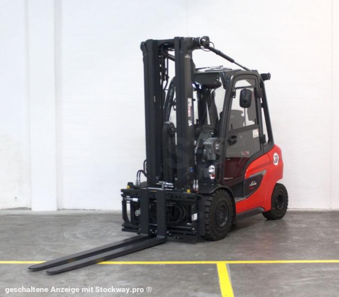 Linde H 35 D 1202 