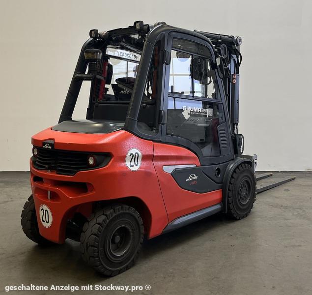 Photo Linde H 35 D 1202  image 3/7
