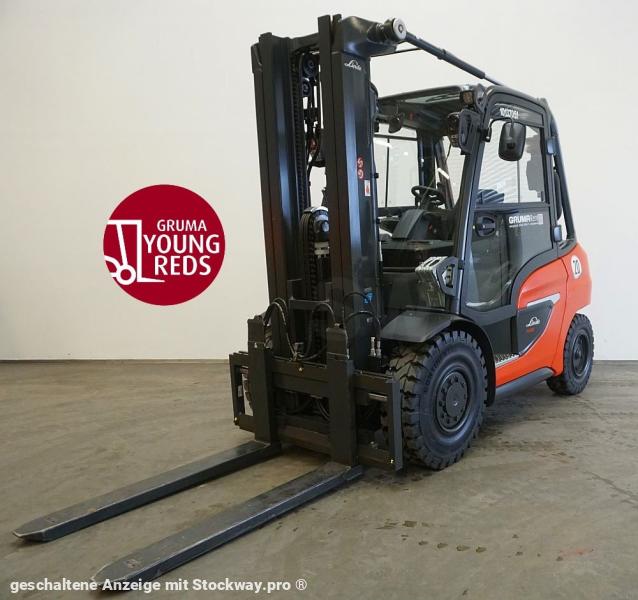 Linde H 50 D 1204-01 