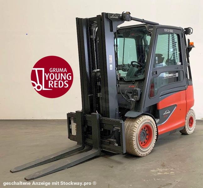 Linde E 45/600 H ION 388 