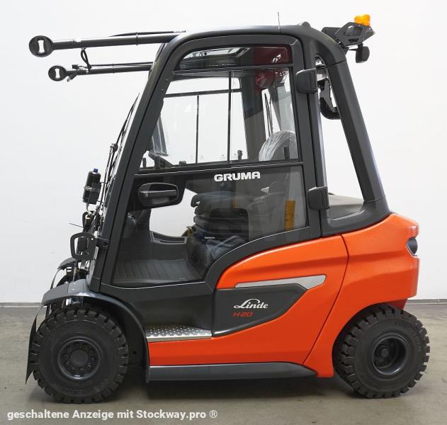 Photo Linde H 20 D/600 1202-01  image 4/7