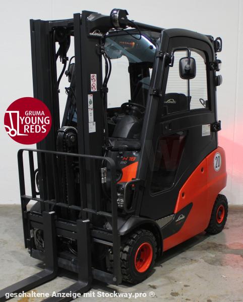 Linde H 18 D EVO 391-02 