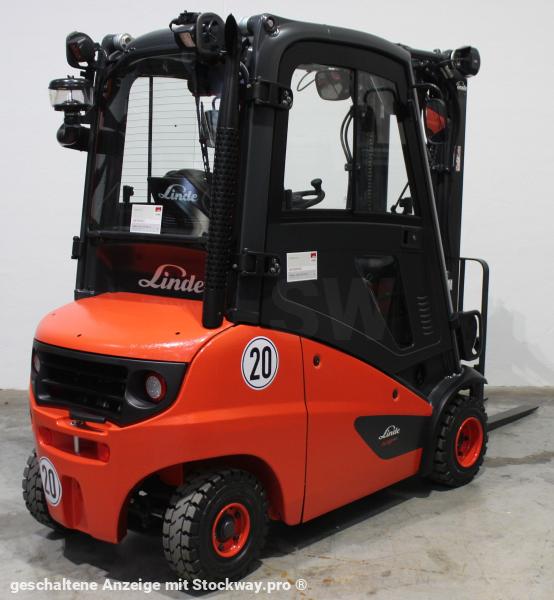 Photo Linde H 18 D EVO 391-02  image 3/6