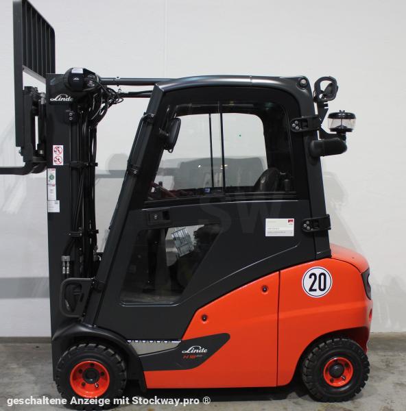 Photo Linde H 18 D EVO 391-02  image 4/6